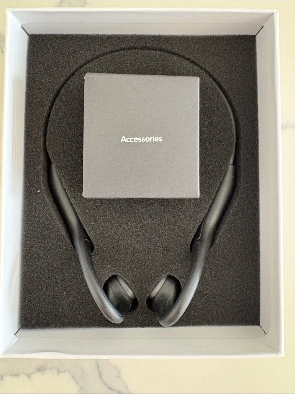 BE20 Bone Conduction Swimming Headphones - Black
